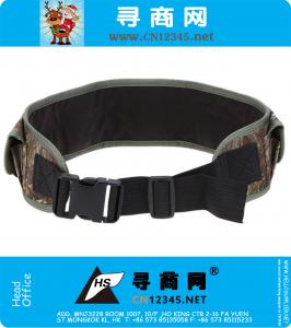 Cinturón de lona ajustable 17 rondas para la caza Cinturones de bala para unisex Shell Carrier Storage Bandolier Hunt Gun Accesorios