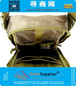 Viaggio tattico militare Escursionismo campeggio Sport Scuola laptop Amry Borsa a tracolla Borsa a tracolla Borsa valigetta