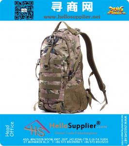 Zaino tattico Caccia Camouflage Molle Zaino Impermeabile Oxford militare Zaino Outdoor Mochilas Militar Equipment