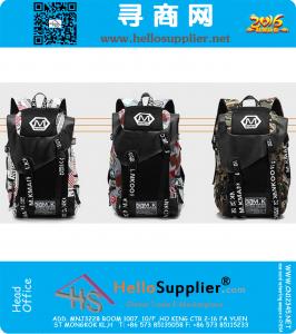 Les sacs à dos des hommes camouflent militaire tactique sac à dos sacs de voyage wateproof outdoor camping randonnée sacs à dos