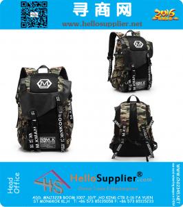 Les sacs à dos des hommes camouflent militaire tactique sac à dos sacs de voyage wateproof outdoor camping randonnée sacs à dos