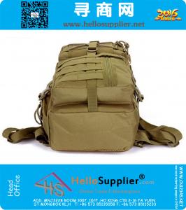 Outdoor Militaire Tactische Assault Rugzak Molle System 3 dagen Life Saver Bug Out Bag Survival SWAT Police Carry