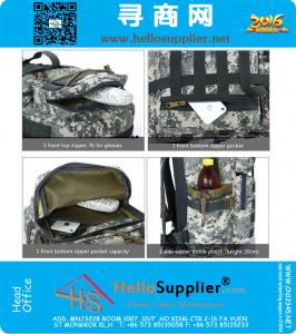 Outdoor Militaire Tactische Assault Rugzak Molle System 3 dagen Life Saver Bug Out Bag Survival SWAT Police Carry