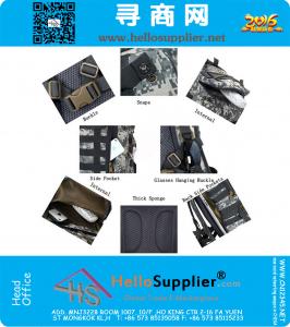 Outdoor Militaire Tactische Assault Rugzak Molle System 3 dagen Life Saver Bug Out Bag Survival SWAT Police Carry