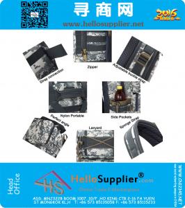 Outdoor Militaire Tactische Assault Rugzak Molle System 3 dagen Life Saver Bug Out Bag Survival SWAT Police Carry