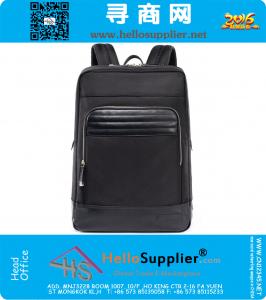 Beroemde merk zakelijke stijl heren kantoor rugzakken grote capaciteit nylon 16 inch laptop rugzak voor mannen mode college tas