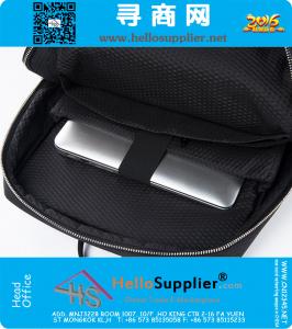 Beroemde merk zakelijke stijl heren kantoor rugzakken grote capaciteit nylon 16 inch laptop rugzak voor mannen mode college tas