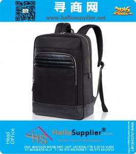 Beroemde merk zakelijke stijl heren kantoor rugzakken grote capaciteit nylon 16 inch laptop rugzak voor mannen mode college tas