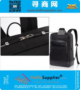 Beroemde merk zakelijke stijl heren kantoor rugzakken grote capaciteit nylon 16 inch laptop rugzak voor mannen mode college tas