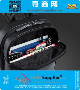 Student Fashion Leder Kleurrijke Laptop Rugzak Waterdichte Nylon Rugzakken Dames Designer Reistas Unisex
