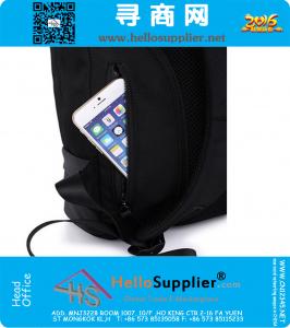 Student Fashion Leder Kleurrijke Laptop Rugzak Waterdichte Nylon Rugzakken Dames Designer Reistas Unisex