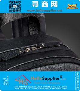 Student Fashion Leder Kleurrijke Laptop Rugzak Waterdichte Nylon Rugzakken Dames Designer Reistas Unisex