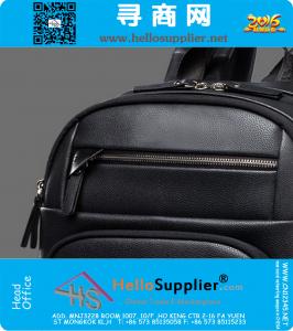 Student Fashion Leder Kleurrijke Laptop Rugzak Waterdichte Nylon Rugzakken Dames Designer Reistas Unisex