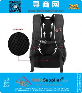 Outdoor waterdichte nylon wandelen mannen rugzak Heren 15,6 inch laptop reizen rugzakken grote capaciteit sporttassen