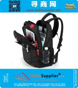 Outdoor waterdichte nylon wandelen mannen rugzak Heren 15,6 inch laptop reizen rugzakken grote capaciteit sporttassen