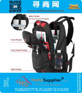 Outdoor waterdichte nylon wandelen mannen rugzak Heren 15,6 inch laptop reizen rugzakken grote capaciteit sporttassen