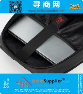 Outdoor waterdichte nylon wandelen mannen rugzak Heren 15,6 inch laptop reizen rugzakken grote capaciteit sporttassen