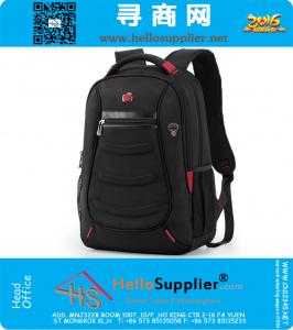 Outdoor waterdichte nylon wandelen mannen rugzak Heren 15,6 inch laptop reizen rugzakken grote capaciteit sporttassen