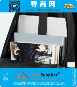 Outdoor waterdichte nylon wandelen mannen rugzak Heren 15,6 inch laptop reizen rugzakken grote capaciteit sporttassen