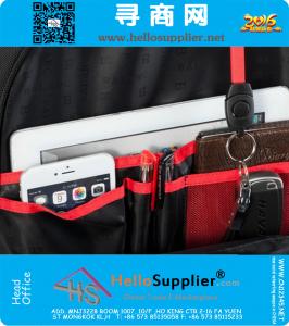 Outdoor waterdichte nylon wandelen mannen rugzak Heren 15,6 inch laptop reizen rugzakken grote capaciteit sporttassen