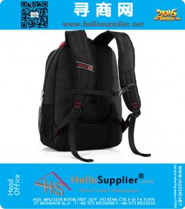 Outdoor waterdichte nylon wandelen mannen rugzak Heren 15,6 inch laptop reizen rugzakken grote capaciteit sporttassen