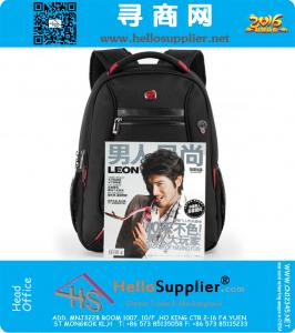 Outdoor waterdichte nylon wandelen mannen rugzak Heren 15,6 inch laptop reizen rugzakken grote capaciteit sporttassen
