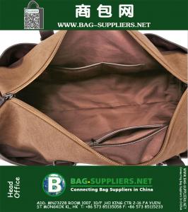 Militaire plunjezak Mannen Outdoor Canvas Militaire reistassen Wandelen Big Size Sport Casual Militaire Canvas plunjezak