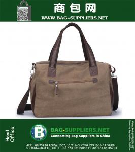 Heren Militaire Plunjezakken Sport Bolsa Reistas Grote Capaciteit Draagtas Vintage Bagage Reistassen
