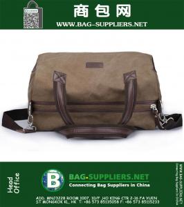 Heren Militaire Plunjezakken Sport Bolsa Reistas Grote Capaciteit Draagtas Vintage Bagage Reistassen