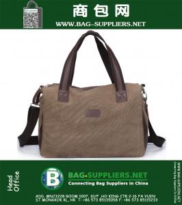 Heren Militaire Plunjezakken Sport Bolsa Reistas Grote Capaciteit Draagtas Vintage Bagage Reistassen