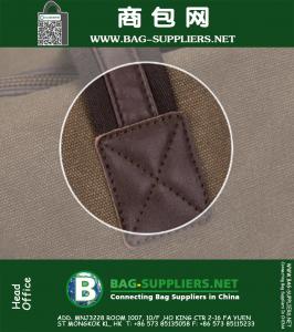 Heren Militaire Plunjezakken Sport Bolsa Reistas Grote Capaciteit Draagtas Vintage Bagage Reistassen