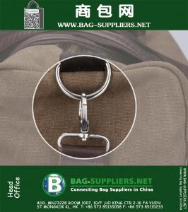 Heren Militaire Plunjezakken Sport Bolsa Reistas Grote Capaciteit Draagtas Vintage Bagage Reistassen