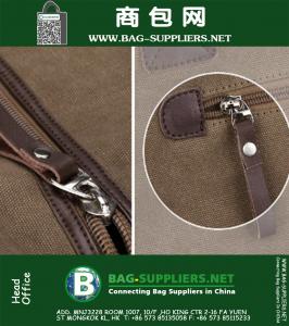 Heren Militaire Plunjezakken Sport Bolsa Reistas Grote Capaciteit Draagtas Vintage Bagage Reistassen