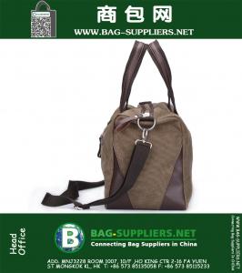 Heren Militaire Plunjezakken Sport Bolsa Reistas Grote Capaciteit Draagtas Vintage Bagage Reistassen