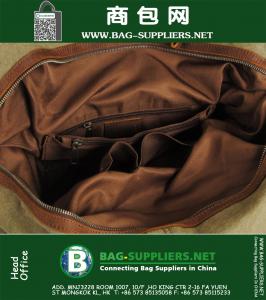 Vintage grote capaciteit mannen canvas reistassen Casual militaire plunjeeren bagage sporttassen