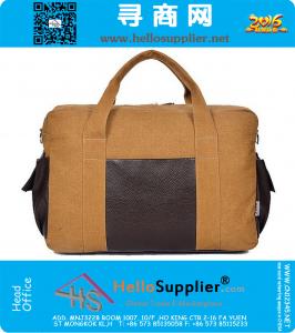 Mannen Messenger Bags Canvas Vintage Schoudertassen voor Mannen Handtassen Outdoor Heren Reistassen Aktetas Laptop