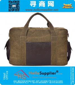 Mannen Messenger Bags Canvas Vintage Schoudertassen voor Mannen Handtassen Outdoor Heren Reistassen Aktetas Laptop