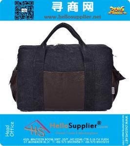 Mannen Messenger Bags Canvas Vintage Schoudertassen voor Mannen Handtassen Outdoor Heren Reistassen Aktetas Laptop