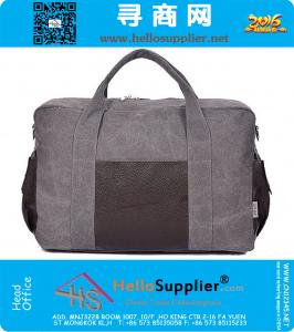 Mannen Messenger Bags Canvas Vintage Schoudertassen voor Mannen Handtassen Outdoor Heren Reistassen Aktetas Laptop
