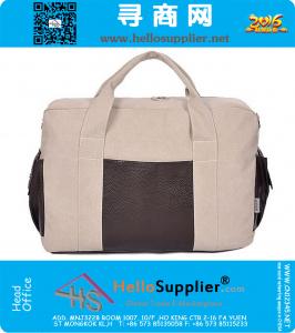 Mannen Messenger Bags Canvas Vintage Schoudertassen voor Mannen Handtassen Outdoor Heren Reistassen Aktetas Laptop