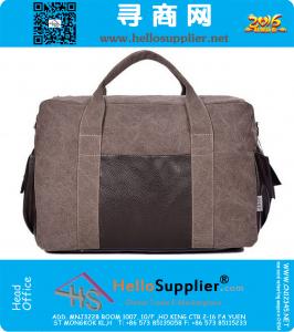 Mannen Messenger Bags Canvas Vintage Schoudertassen voor Mannen Handtassen Outdoor Heren Reistassen Aktetas Laptop