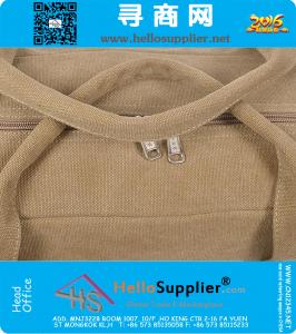 Mannen Messenger Bags Canvas Vintage Schoudertassen voor Mannen Handtassen Outdoor Heren Reistassen Aktetas Laptop