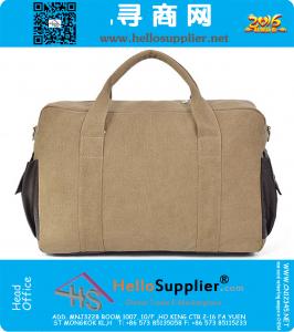 Mannen Messenger Bags Canvas Vintage Schoudertassen voor Mannen Handtassen Outdoor Heren Reistassen Aktetas Laptop