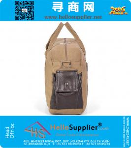 Mannen Messenger Bags Canvas Vintage Schoudertassen voor Mannen Handtassen Outdoor Heren Reistassen Aktetas Laptop