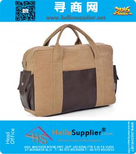 Mannen Messenger Bags Canvas Vintage Schoudertassen voor Mannen Handtassen Outdoor Heren Reistassen Aktetas Laptop