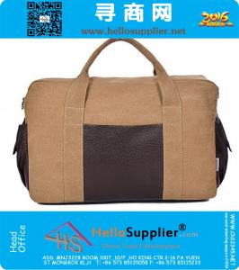 Mannen Messenger Bags Canvas Vintage Schoudertassen voor Mannen Handtassen Outdoor Heren Reistassen Aktetas Laptop
