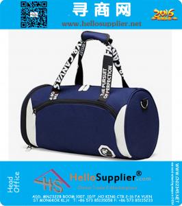 Heren canvas waterdicht reizen plunjezak Heren Handbagage Fitness reistassen Dames Weekend overnachting tas