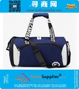 Heren canvas waterdicht reizen plunjezak Heren Handbagage Fitness reistassen Dames Weekend overnachting tas