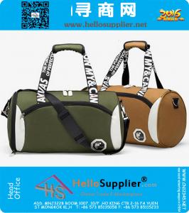 Heren canvas waterdicht reizen plunjezak Heren Handbagage Fitness reistassen Dames Weekend overnachting tas