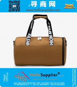 Heren canvas waterdicht reizen plunjezak Heren Handbagage Fitness reistassen Dames Weekend overnachting tas